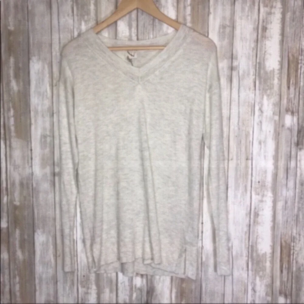 A New Day Beige Oversized Long Sleeve - Picture 2 of 6